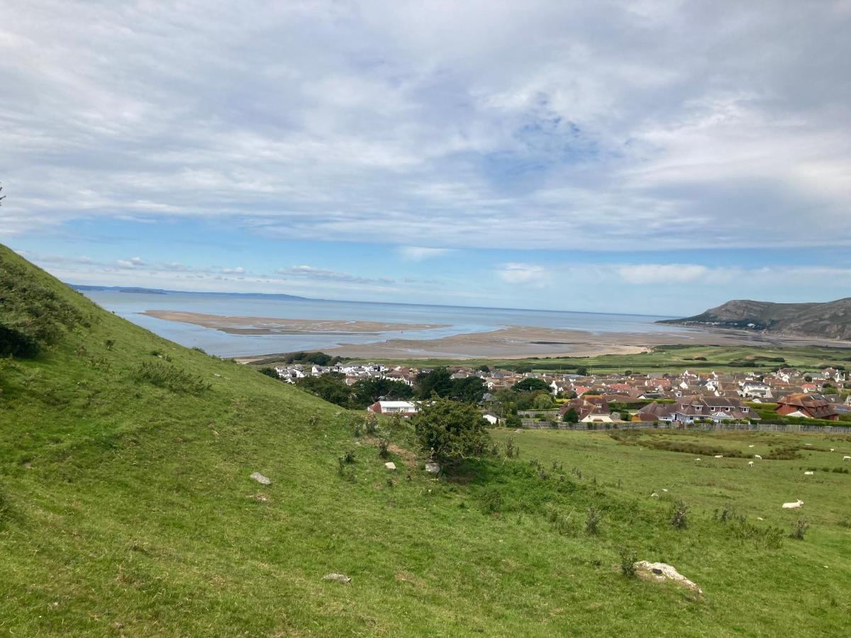 Castle View Villa Conwy Exteriör bild